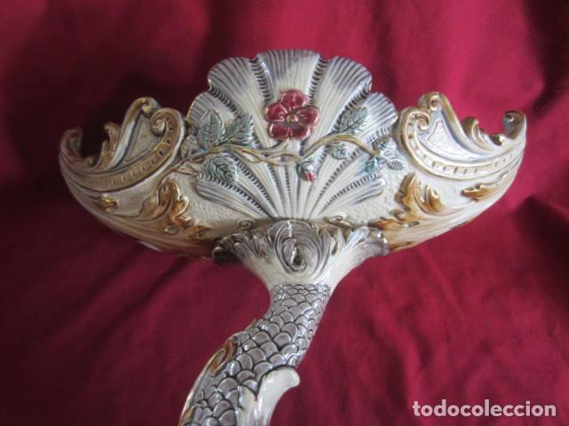 Antig&uuml;edades: BONITO FRUTERO - MAJOLICA - Foto 10