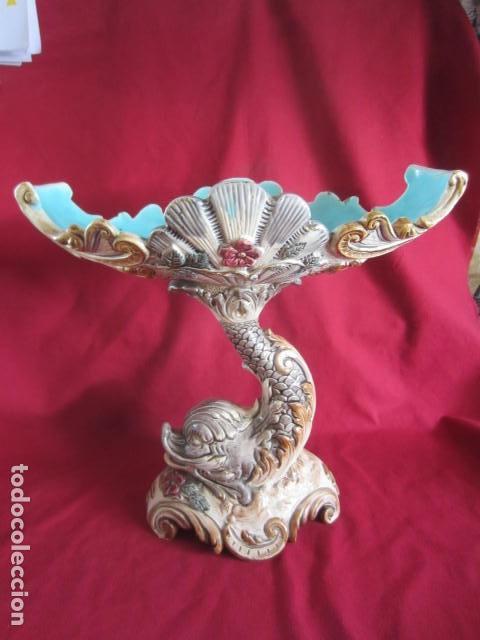Antig&uuml;edades: BONITO FRUTERO - MAJOLICA - Foto 1