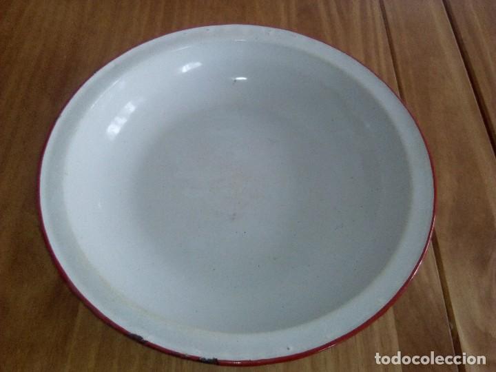 Antig&uuml;edades: Plato esmaltado - Foto 1