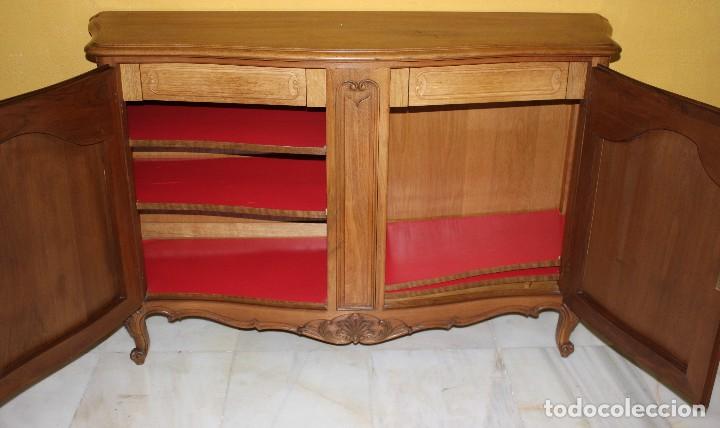 Antig&uuml;edades: PAREJA DE BUFET / APARADOR LUIS XV. REF:6181 - Foto 6