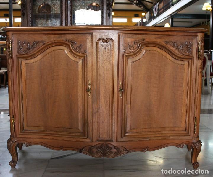 Antig&uuml;edades: PAREJA DE BUFET / APARADOR LUIS XV. REF:6181 - Foto 13