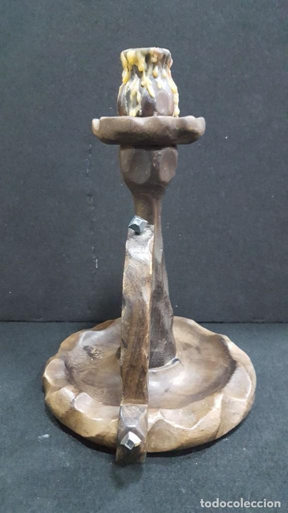 Antig&uuml;edades: PALMATORIA R&Uacute;STICA MADERA - Foto 4