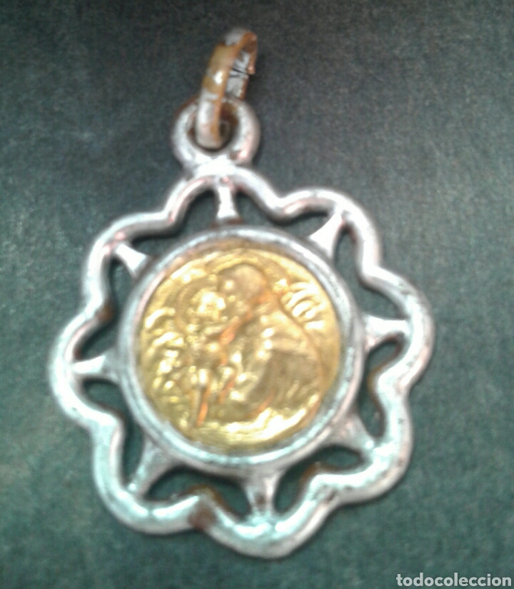 Antig&uuml;edades: Peque&ntilde;a medalla religiosa - Foto 1