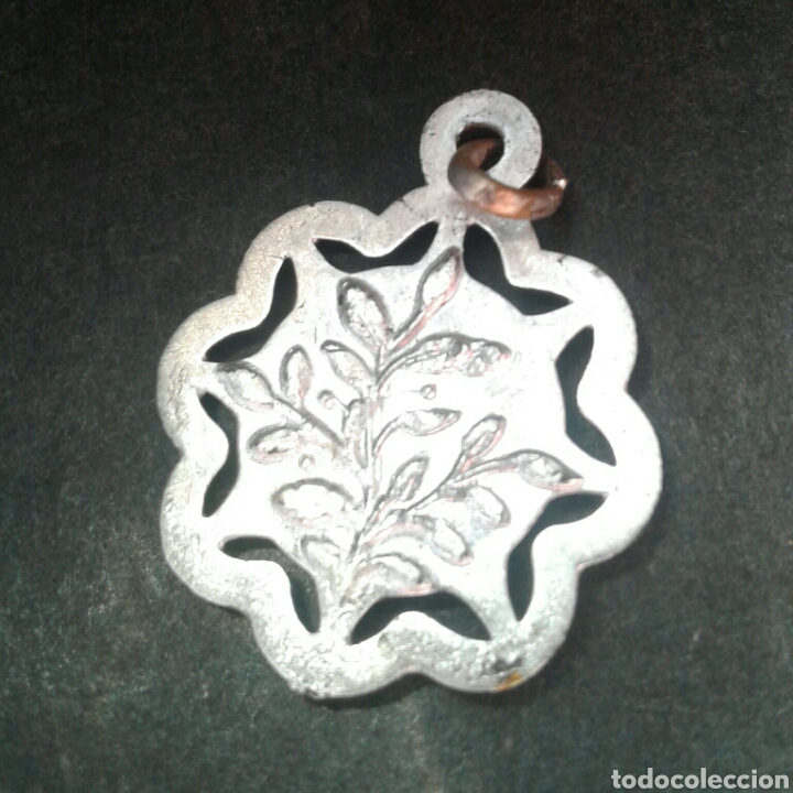 Antig&uuml;edades: Peque&ntilde;a medalla religiosa - Foto 2