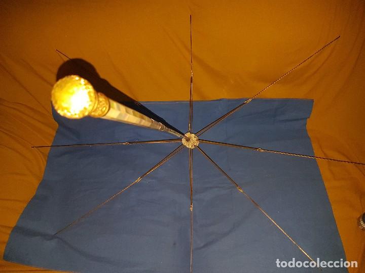 Antig&uuml;edades: Antiguo paraguas de nacar - Foto 6