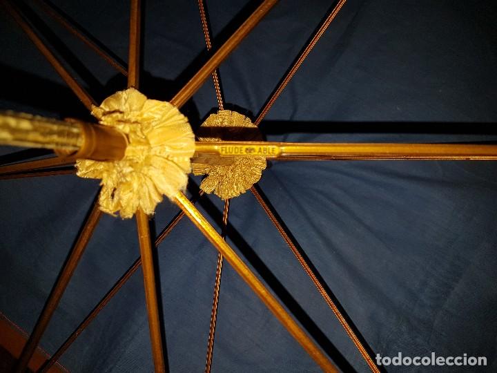 Antig&uuml;edades: Antiguo paraguas de nacar - Foto 8