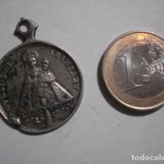 Antigüedades: PRECIOSA MEDALLA EN PLATA VIRGEN DE ARANZAZU OÑATE GUIPUZCOA - SIGLO XVIII - MIRA MAS EN VENTA