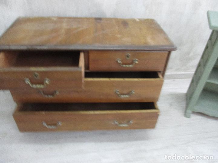 Antig&uuml;edades: Comoda Antigua - Foto 3