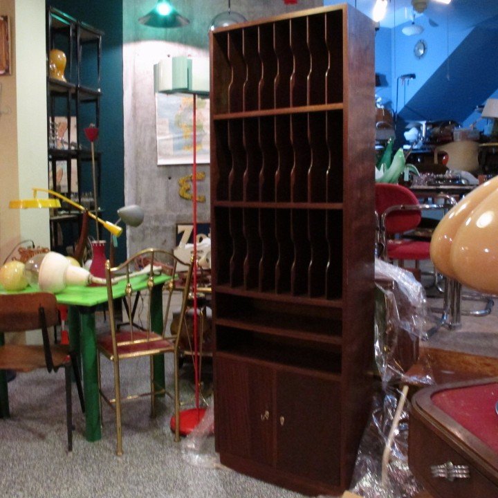 baldas estantería esquinera mueble vintage en f - Acheter Meubles vintage  sur todocoleccion