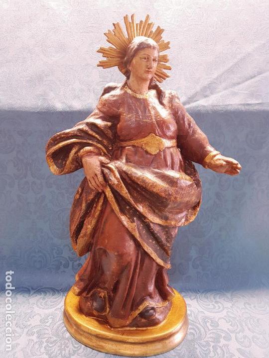 Antig&uuml;edades: INMACULADA BARROCA POPULAR - Foto 1