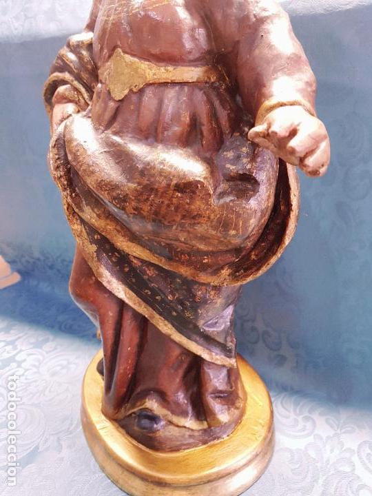 Antig&uuml;edades: INMACULADA BARROCA POPULAR - Foto 3