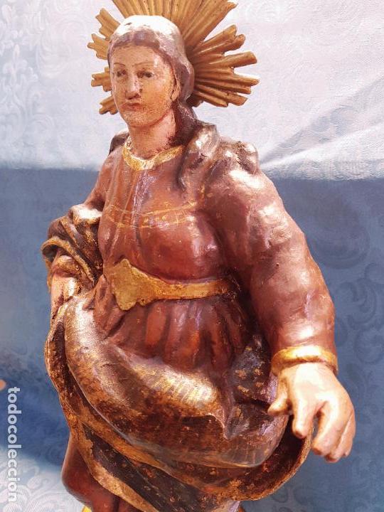 Antig&uuml;edades: INMACULADA BARROCA POPULAR - Foto 4