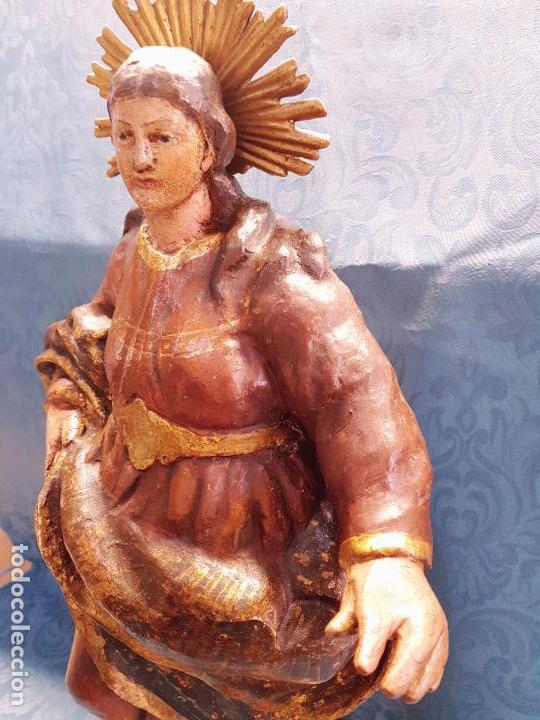 Antig&uuml;edades: INMACULADA BARROCA POPULAR - Foto 5