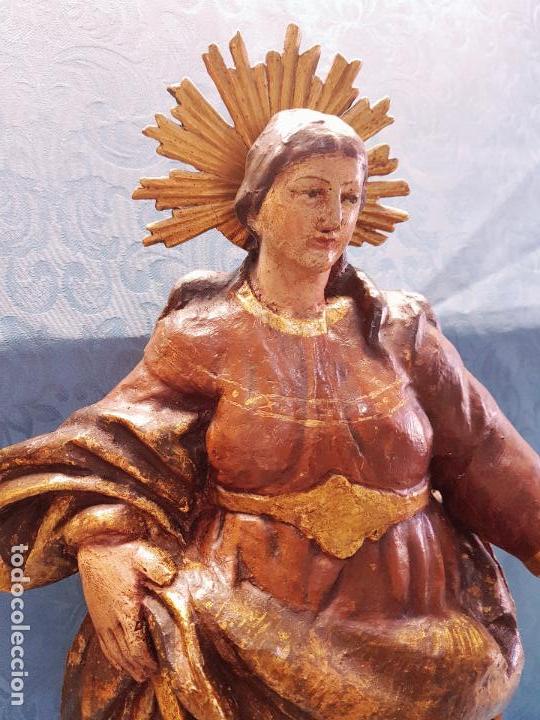 Antig&uuml;edades: INMACULADA BARROCA POPULAR - Foto 7
