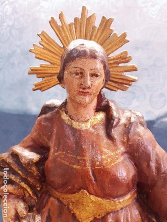 Antig&uuml;edades: INMACULADA BARROCA POPULAR - Foto 9