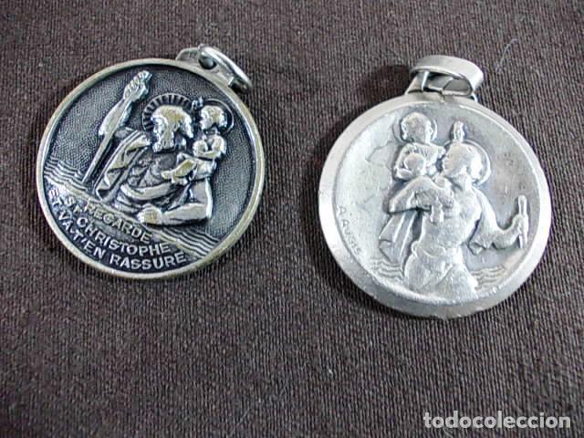Antig&uuml;edades: LOTE DE MEDALLAS RELIGIOSAS VARIADAS - Foto 1