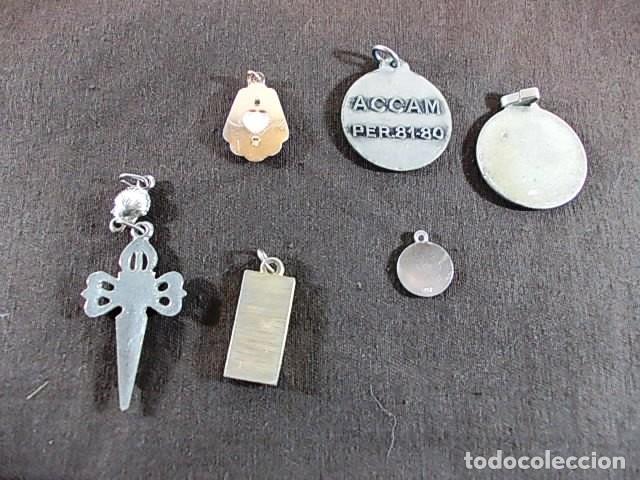 Antig&uuml;edades: LOTE DE MEDALLAS RELIGIOSAS VARIADAS - Foto 5