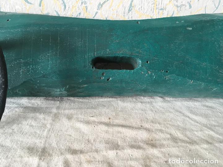 Antig&uuml;edades: YUGO CON HERRADURAS PARA PERCHA - Foto 5
