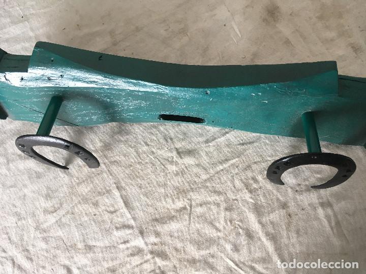 Antig&uuml;edades: YUGO CON HERRADURAS PARA PERCHA - Foto 8