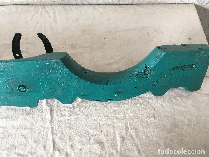 Antig&uuml;edades: YUGO CON HERRADURAS PARA PERCHA - Foto 12