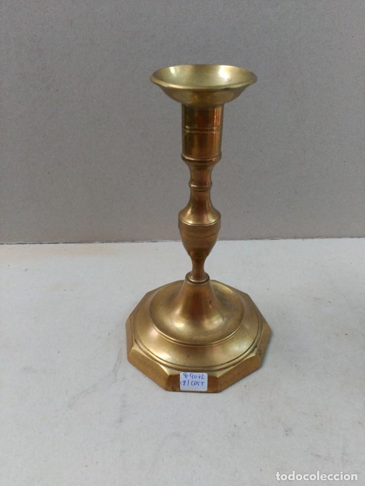 Antig&uuml;edades: CANDELABRO DE BRONCE - Foto 3