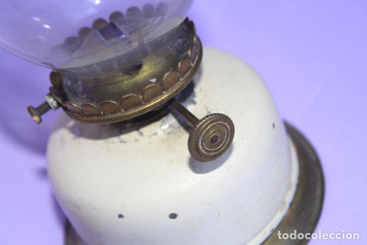 Antig&uuml;edades: QUINQU&Eacute; DE 18 cm. - Foto 2