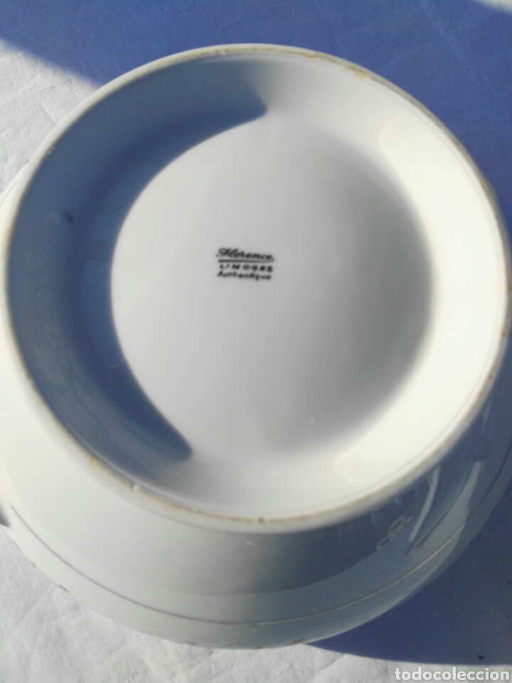 Antig&uuml;edades: Sopera porcelana limoges - Foto 10