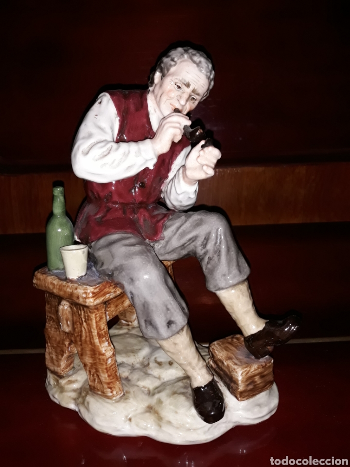 Antig&uuml;edades: Figura de porcelana - Foto 2