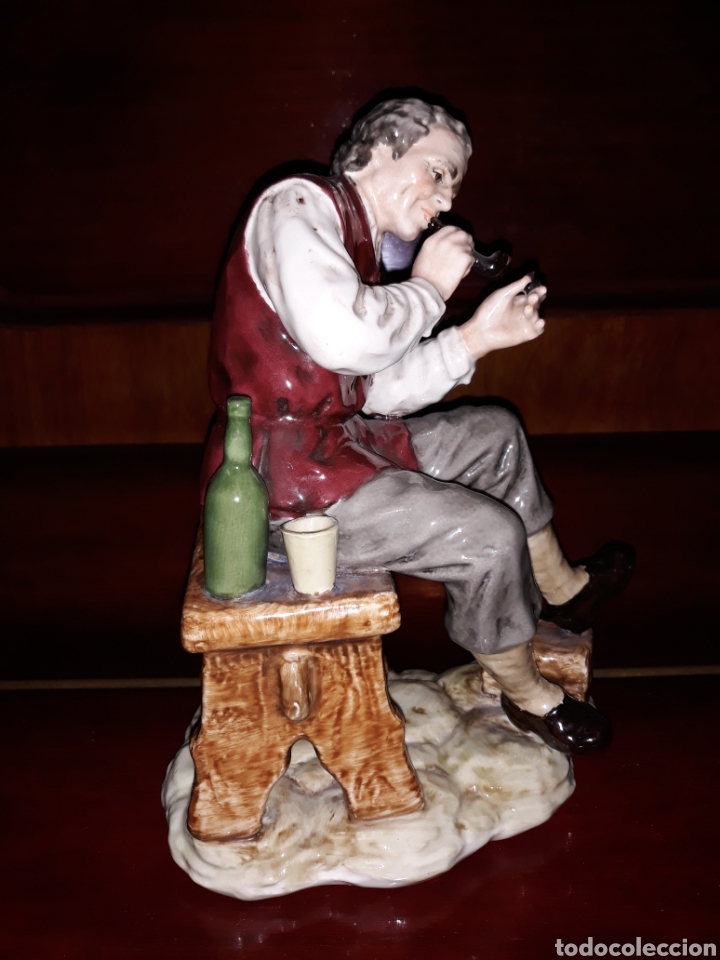 Antig&uuml;edades: Figura de porcelana - Foto 3