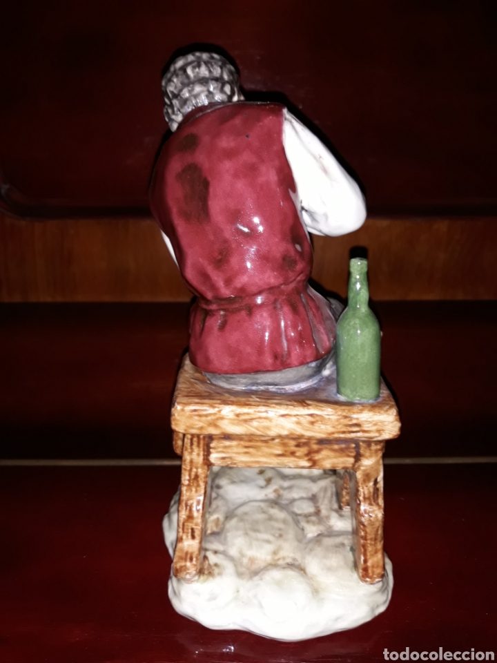 Antig&uuml;edades: Figura de porcelana - Foto 4