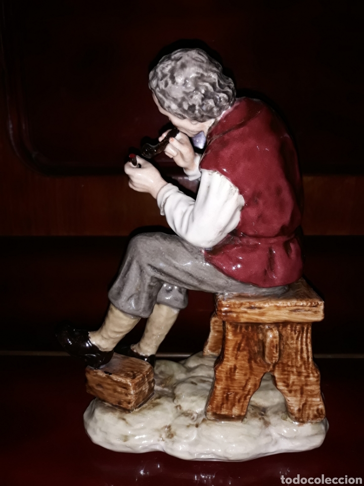 Antig&uuml;edades: Figura de porcelana - Foto 5