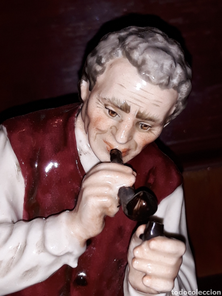 Antig&uuml;edades: Figura de porcelana - Foto 6