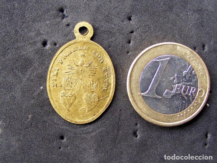 Antig&uuml;edades: MEDALLA DOS CARAS - Foto 2