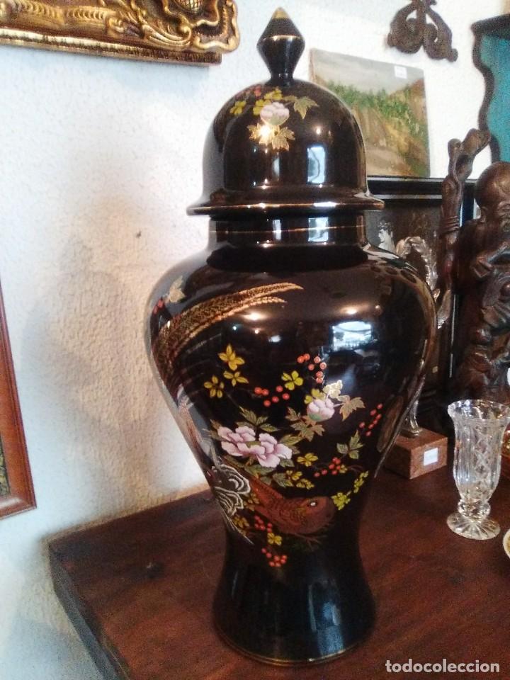 Antig&uuml;edades: Jarr&oacute;n chino con tapa - Foto 4