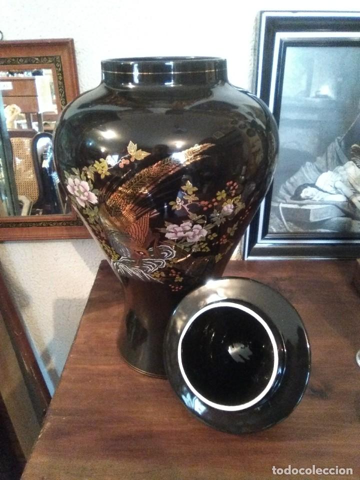 Antig&uuml;edades: Jarr&oacute;n chino con tapa - Foto 5