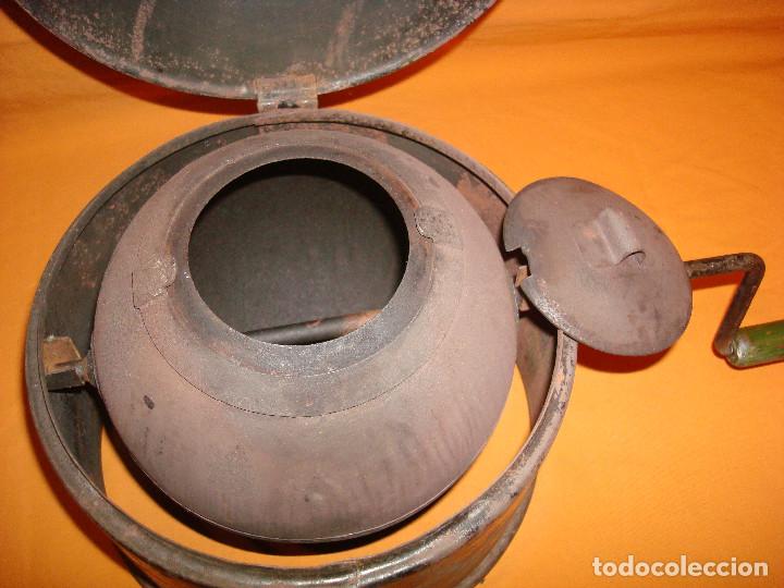 Antig&uuml;edades: TOSTADOR DE CAFE ANTIGUO - Foto 3