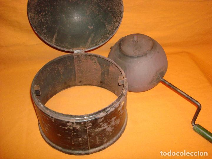 Antig&uuml;edades: TOSTADOR DE CAFE ANTIGUO - Foto 4
