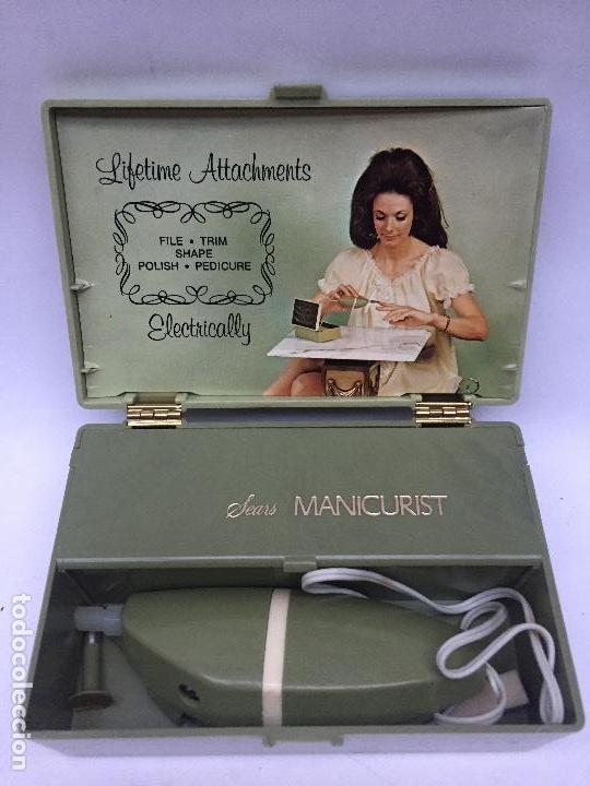 Antig&uuml;edades: SET DE MANICURE ,  SEARS MANICURES , 1960 , USA