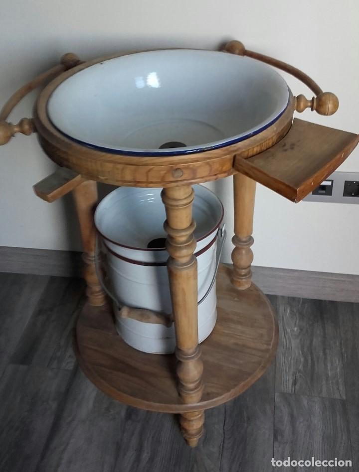 Antig&uuml;edades: Lavabo s. XIX - Foto 1