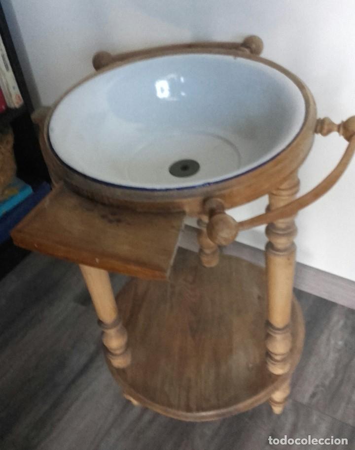 Antig&uuml;edades: Lavabo s. XIX - Foto 3