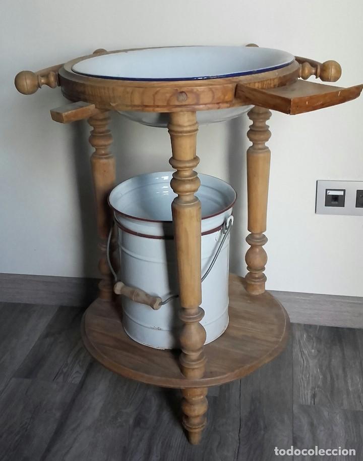 Antig&uuml;edades: Lavabo s. XIX - Foto 5
