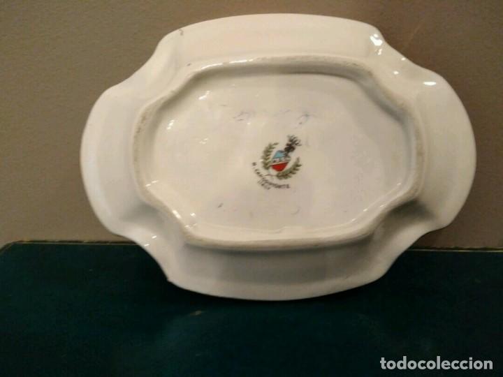 Antig&uuml;edades: PRECIOSO CENICERO CAPODIMONTE. - Foto 2