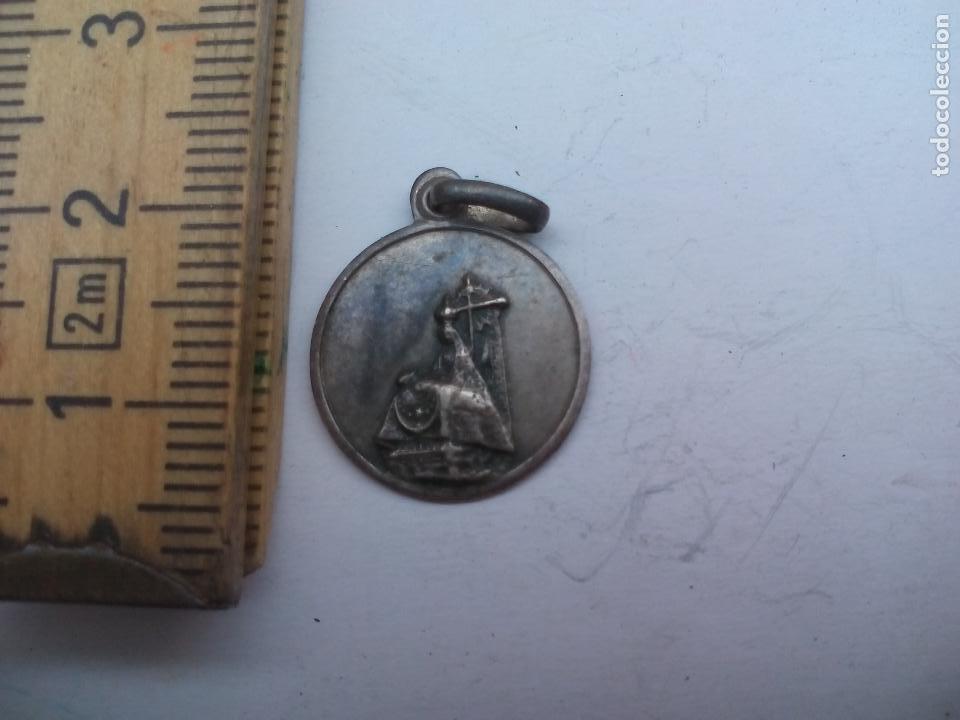Antig&uuml;edades: ANTIGUA MEDALLA RELIGIOSA. - Foto 1