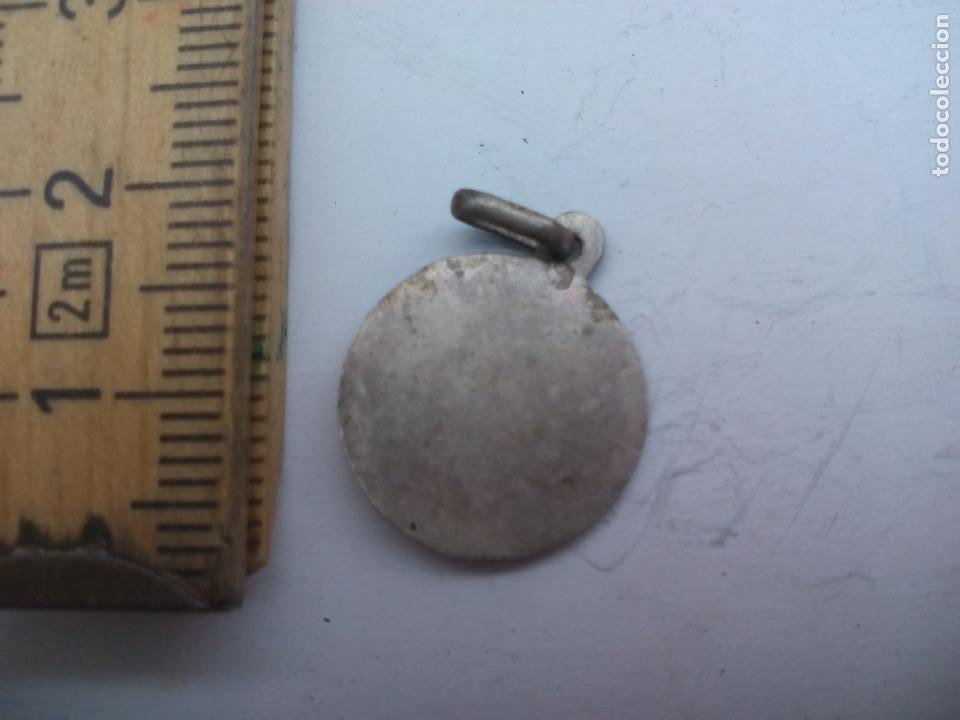 Antig&uuml;edades: ANTIGUA MEDALLA RELIGIOSA. - Foto 2