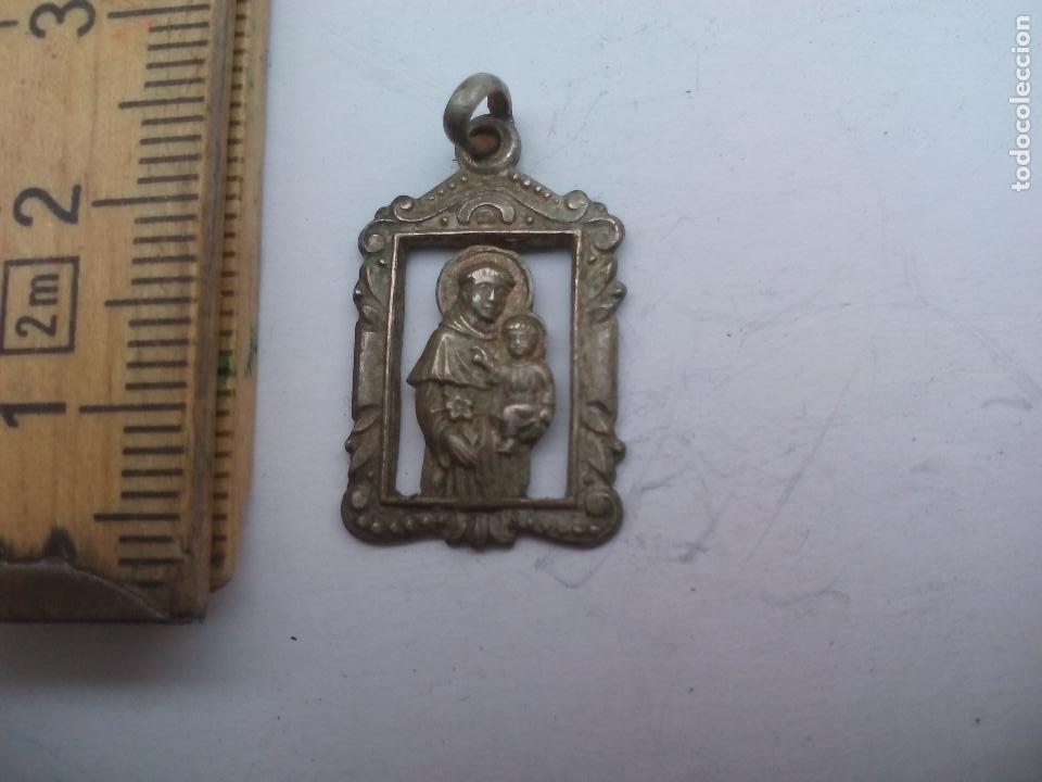 Antig&uuml;edades: ANTIGUA MEDALLA RELIGIOSA. - Foto 1