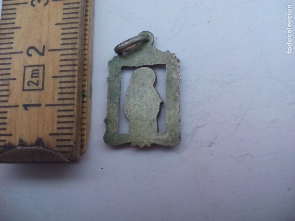 Antig&uuml;edades: ANTIGUA MEDALLA RELIGIOSA. - Foto 2