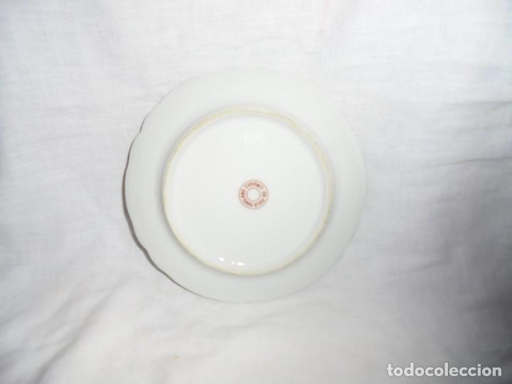Antig&uuml;edades: PLATO DE LIMOGES CON ESCENA DE PATOS - Foto 2