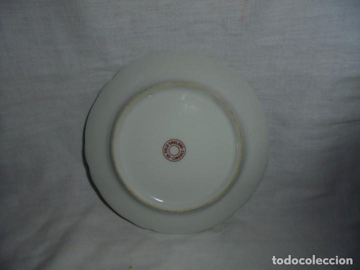 Antig&uuml;edades: PLATO DE LIMOGES CON ESCENA DE PATOS - Foto 4