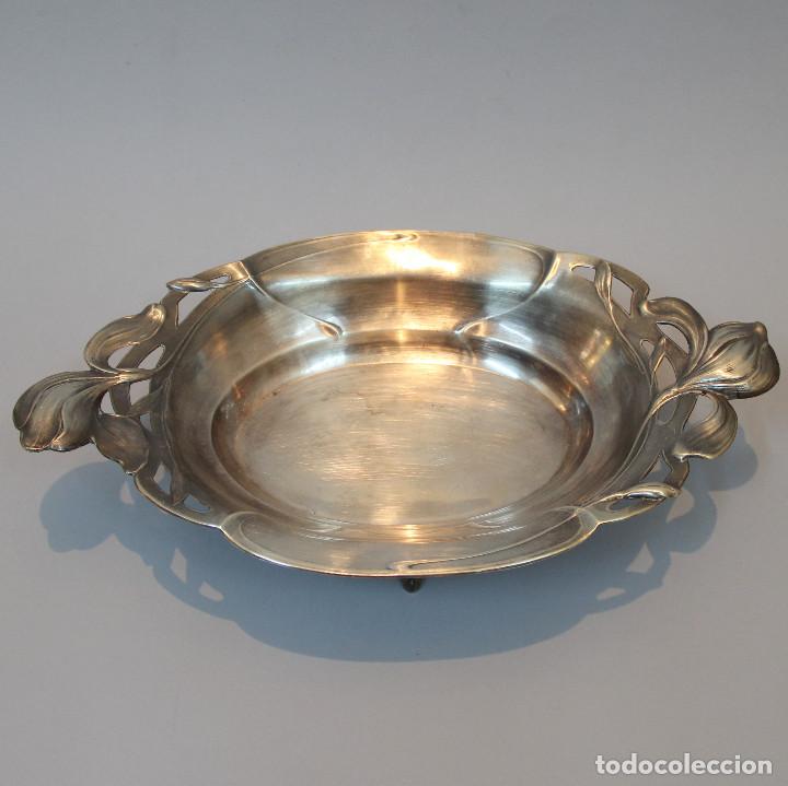 Antig&uuml;edades: Bandeja Art Nouveau - Foto 2