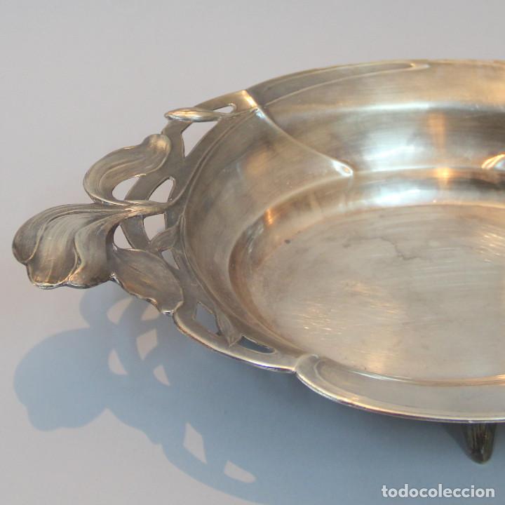 Antig&uuml;edades: Bandeja Art Nouveau - Foto 3